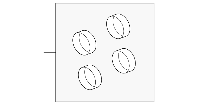 Genuine Porsche parts diagram