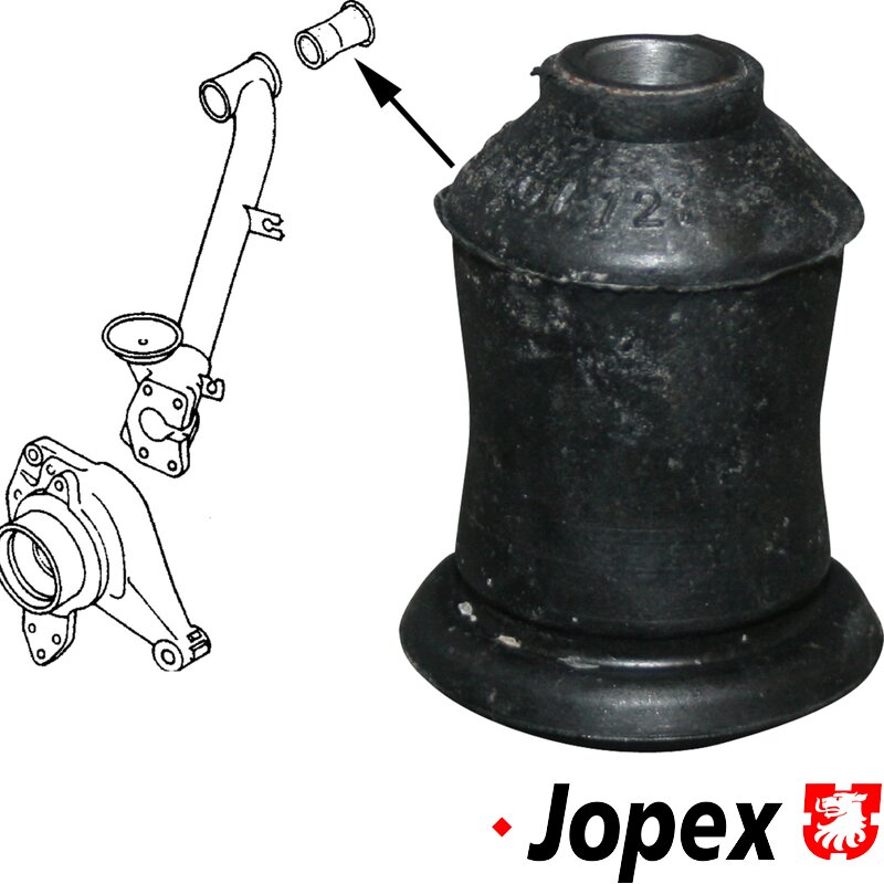 JOPEX Trailing Arm Bushing 8150300106