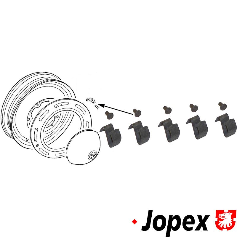 JOPEX Wheel Cover Clip 8161000116