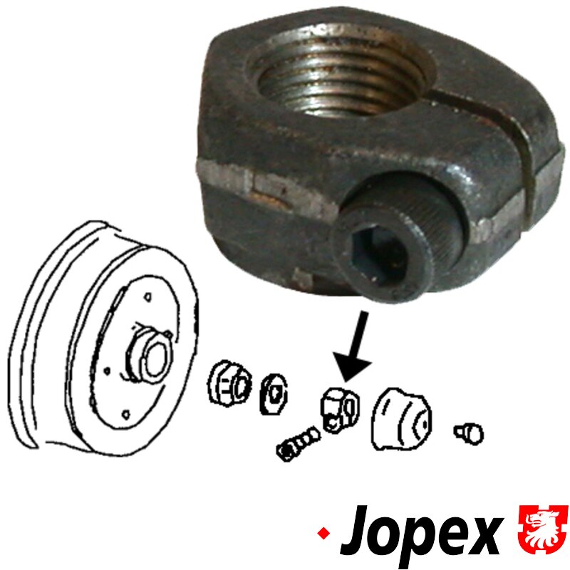 JOPEX Nut 8163450186