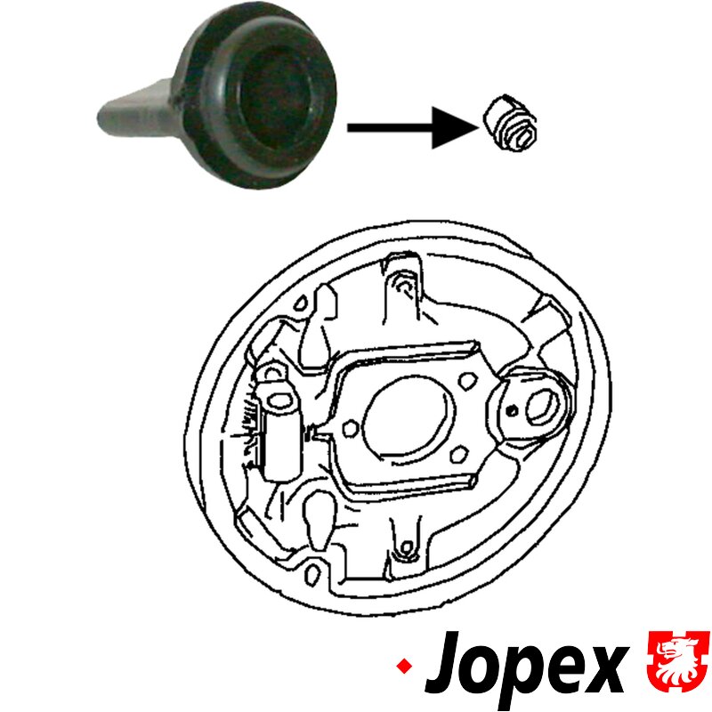 JOPEX Dust Hole Cover 8165000106