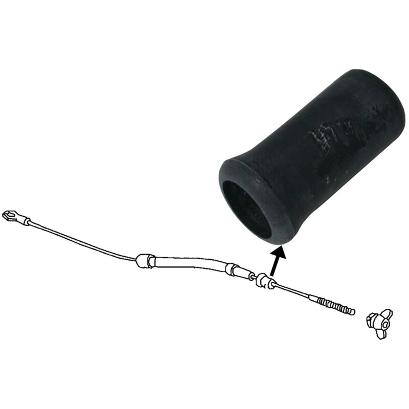 JOPEX Clutch Cable Boot 8170250602