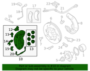 Part can be found as reference #10 in illustration