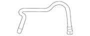 Genuine Porsche parts diagram