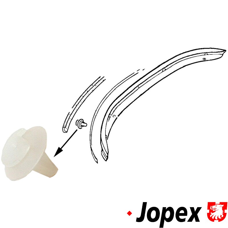 JOPEX Clip 8184151106