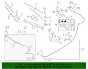 Part can be found as reference #14 in illustration