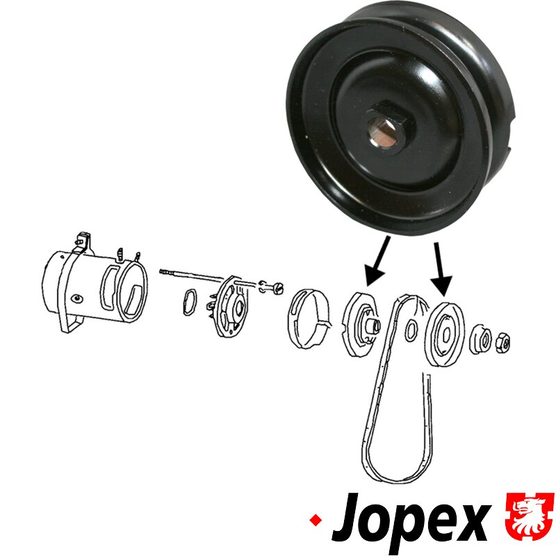 JOPEX Pulley 8190500300