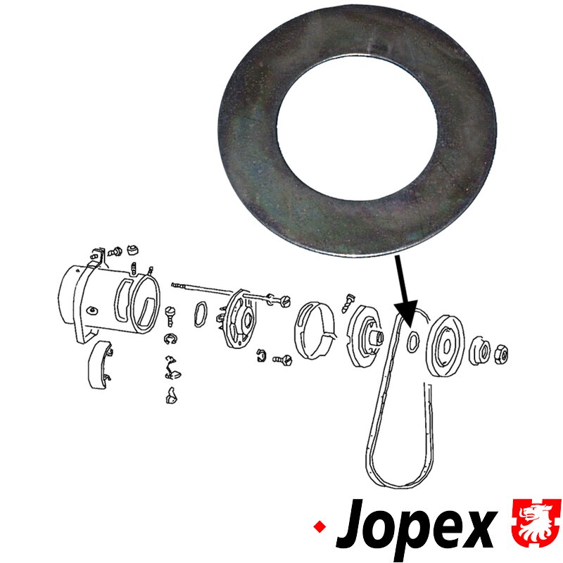 JOPEX Pulley Shim 8190500406