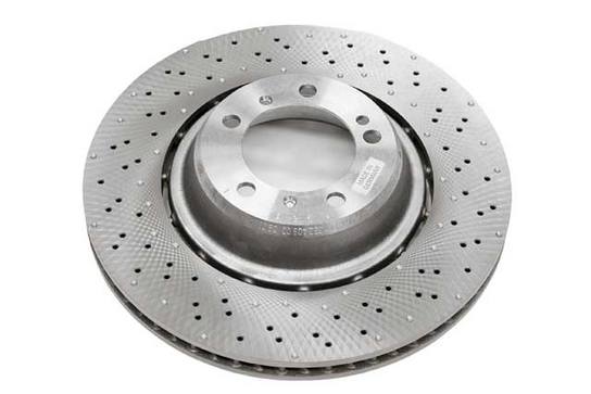 Disc Brake Rotor – Rear Passenger Side