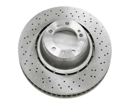 Disc Brake Rotor – Rear Passenger Side