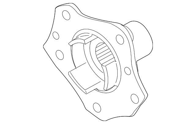 Genuine Porsche parts diagram