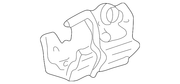 Genuine Porsche parts diagram