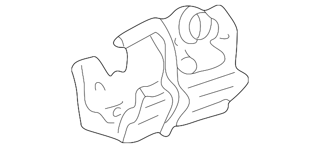 Genuine Porsche parts diagram