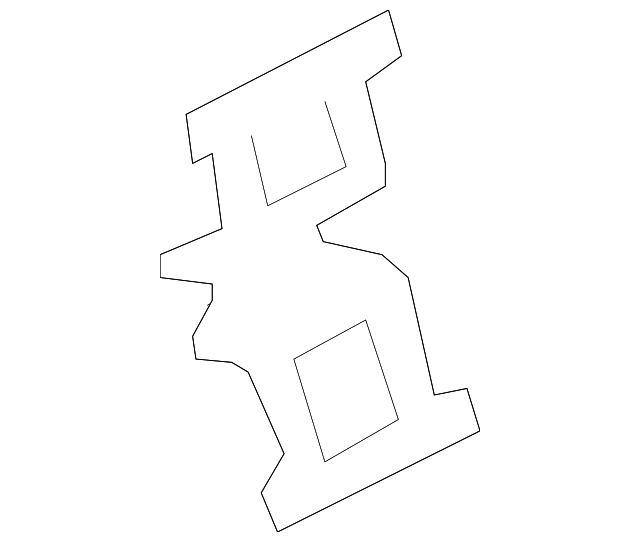 Genuine Porsche parts diagram