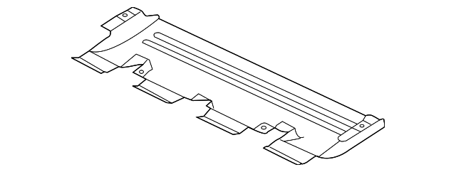 Genuine Porsche parts diagram