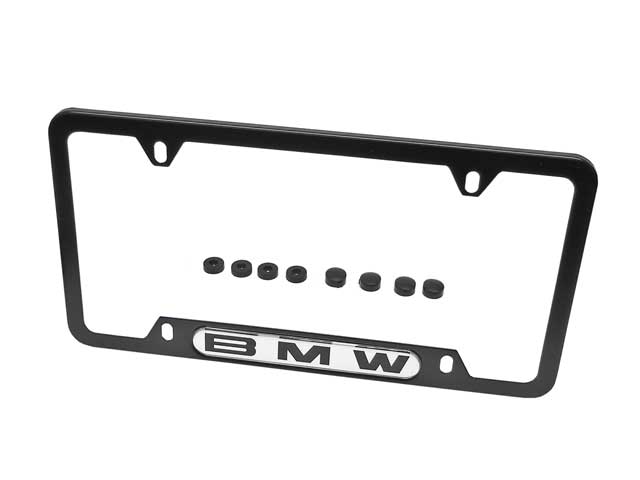 GENUINE BMW License Plate Frame - 82-12-0-010-398