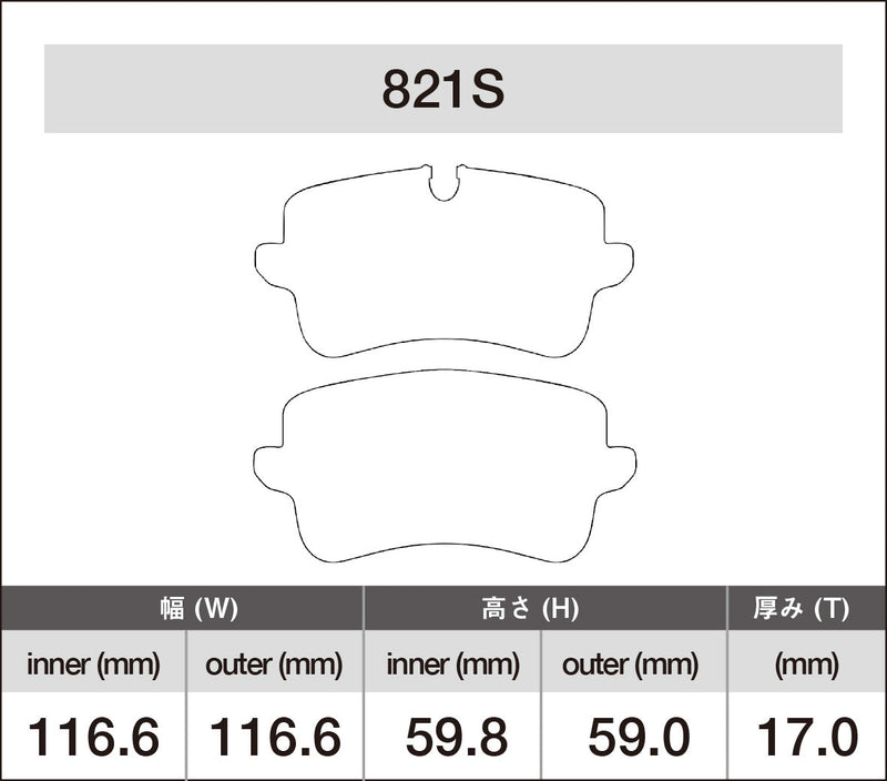 iSWEEP Brake Pads | Rear • A4/S4/A5/S5 B8, Macan 95B