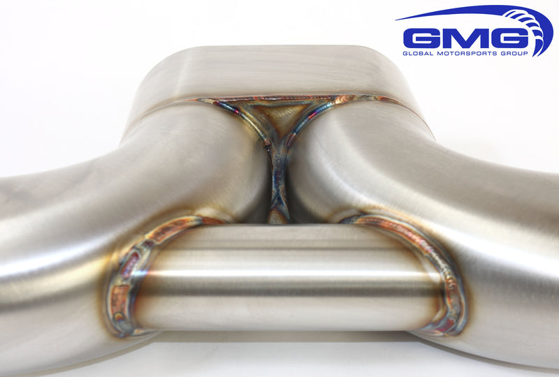 997 GT3/GT3RS GMG RSR Exhaust Center Section