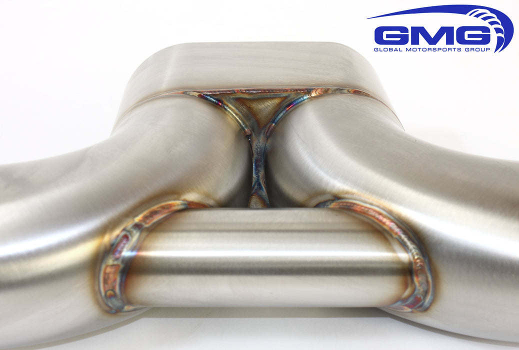 997 GT3/GT3RS GMG RSR Exhaust Center Section