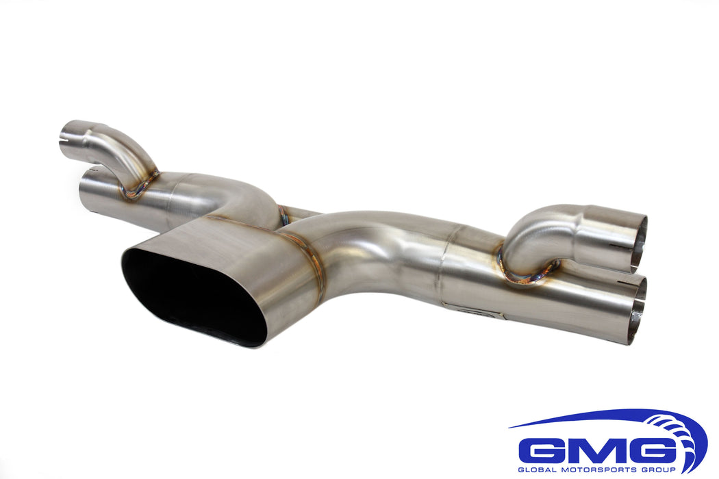 997 GT3/GT3RS GMG RSR Exhaust Center Section