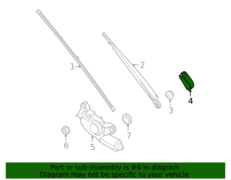 Genuine Porsche parts diagram