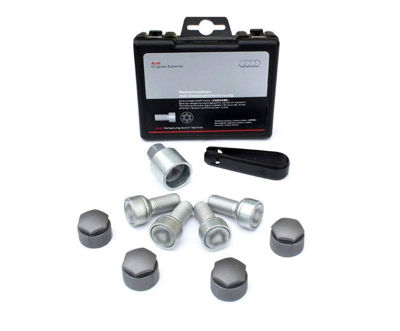 Genuine VW/Audi Wheel Lock Set 82A071455 – Genuine VW/Genuine VW/Audi