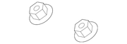 Genuine Porsche parts diagram