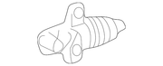 Genuine Porsche parts diagram