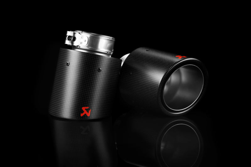 AKR Tail Pipe Set - Carbon