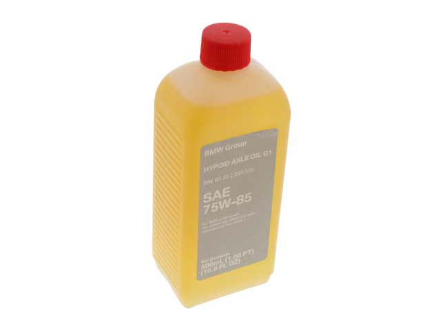 GENUINE BMW Differential Oil - 83-22-2-295-532