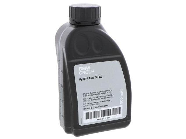 GENUINE BMW Gear Oil - 83-22-2-413-512