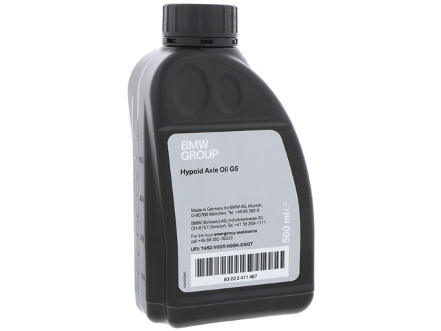 GENUINE BMW Differential Oil - 83-22-2-471-487