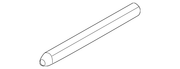 Genuine Porsche parts diagram