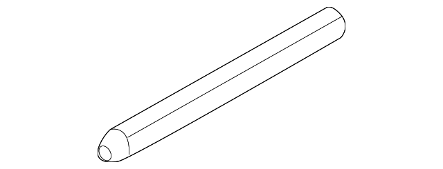 Genuine Porsche parts diagram