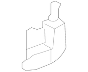 Genuine Porsche parts diagram