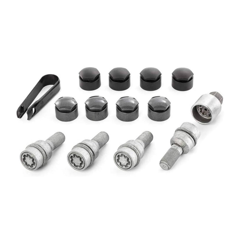 Genuine VW/Audi Wheel Lock Set 83A071455 – Genuine VW/Genuine VW/Audi