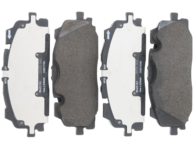 GENUINE VW/AUDI Brake Pad Set - 83A-698-151 B