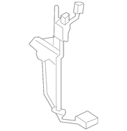 Genuine Porsche parts diagram