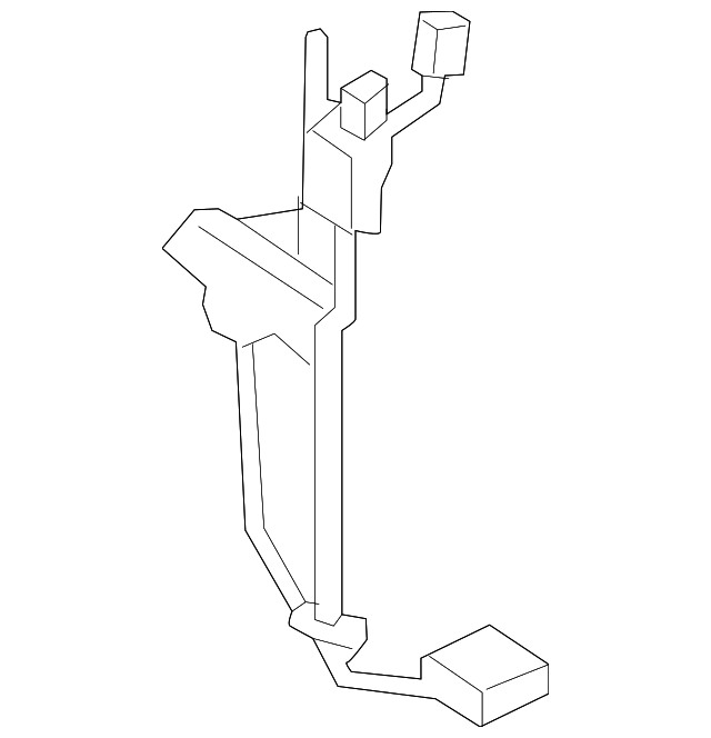 Genuine Porsche parts diagram