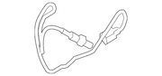 Genuine Porsche parts diagram