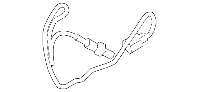 Genuine Porsche parts diagram