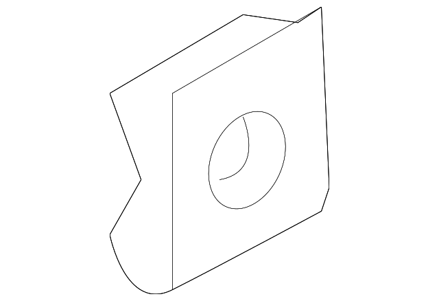 Genuine Porsche parts diagram