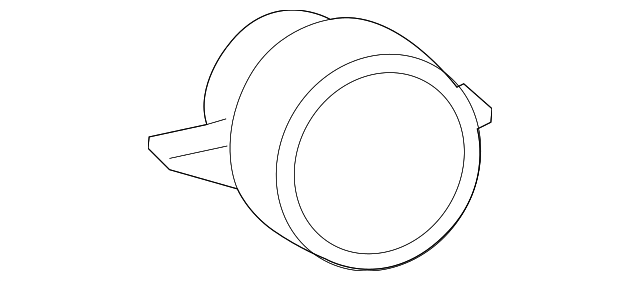 Genuine Porsche parts diagram