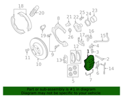 Part can be found as reference #1 in illustration