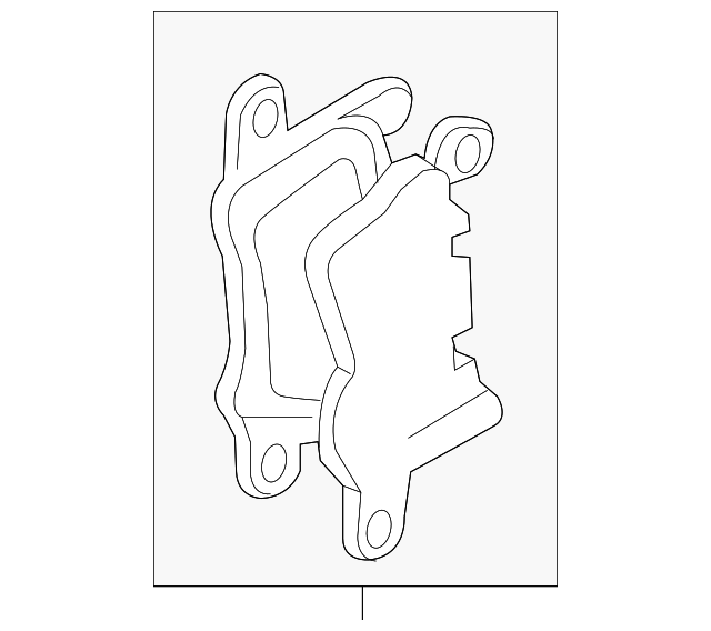 Genuine Porsche parts diagram