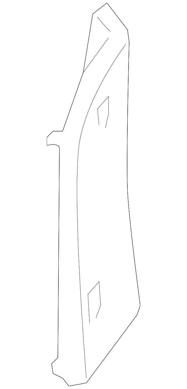 Genuine Porsche parts diagram