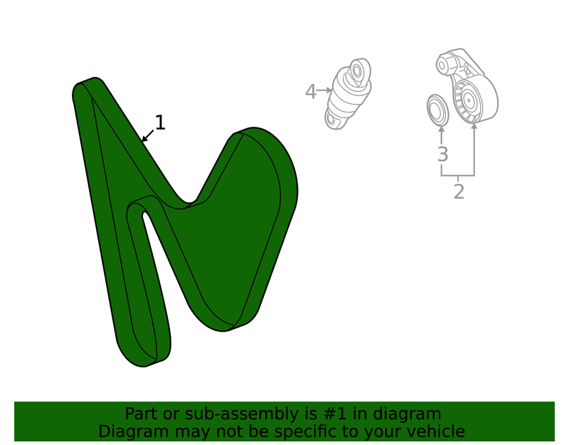 Genuine Porsche parts diagram