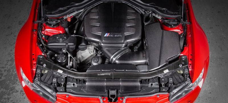 Eventuri Complete Black Carbon Inlet Plenum For E9X M3-NO EMBLEM - EVE-E9X-CF-PLM