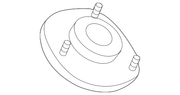 Genuine Porsche parts diagram