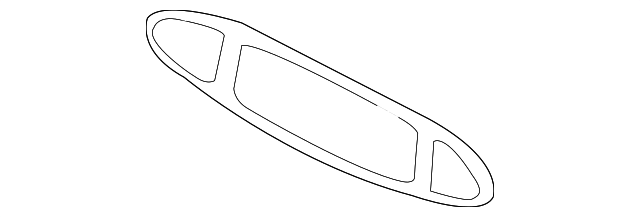 Genuine Porsche parts diagram